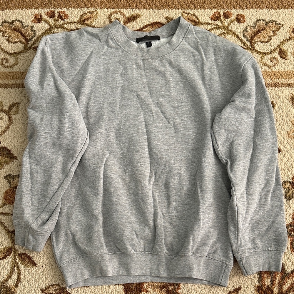 Missguided Gray Sweater